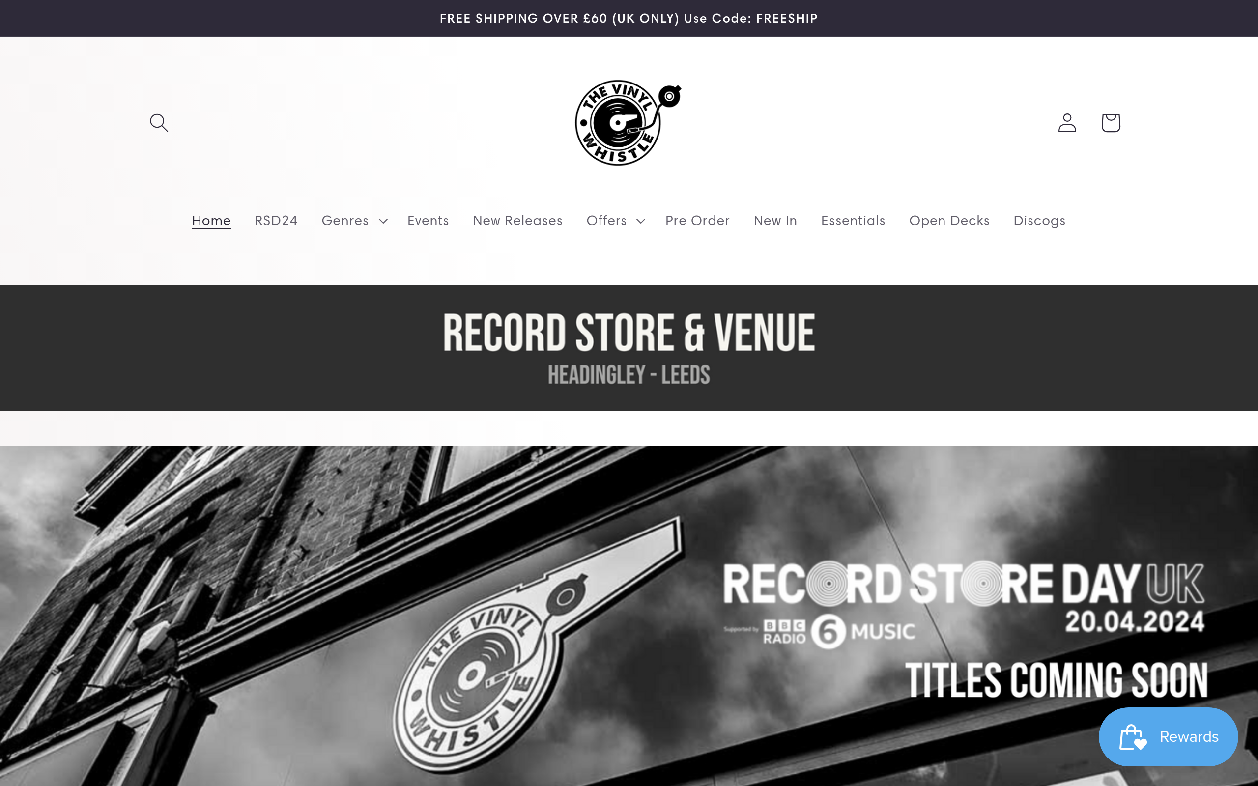 The Vinyl Whistle Ltd