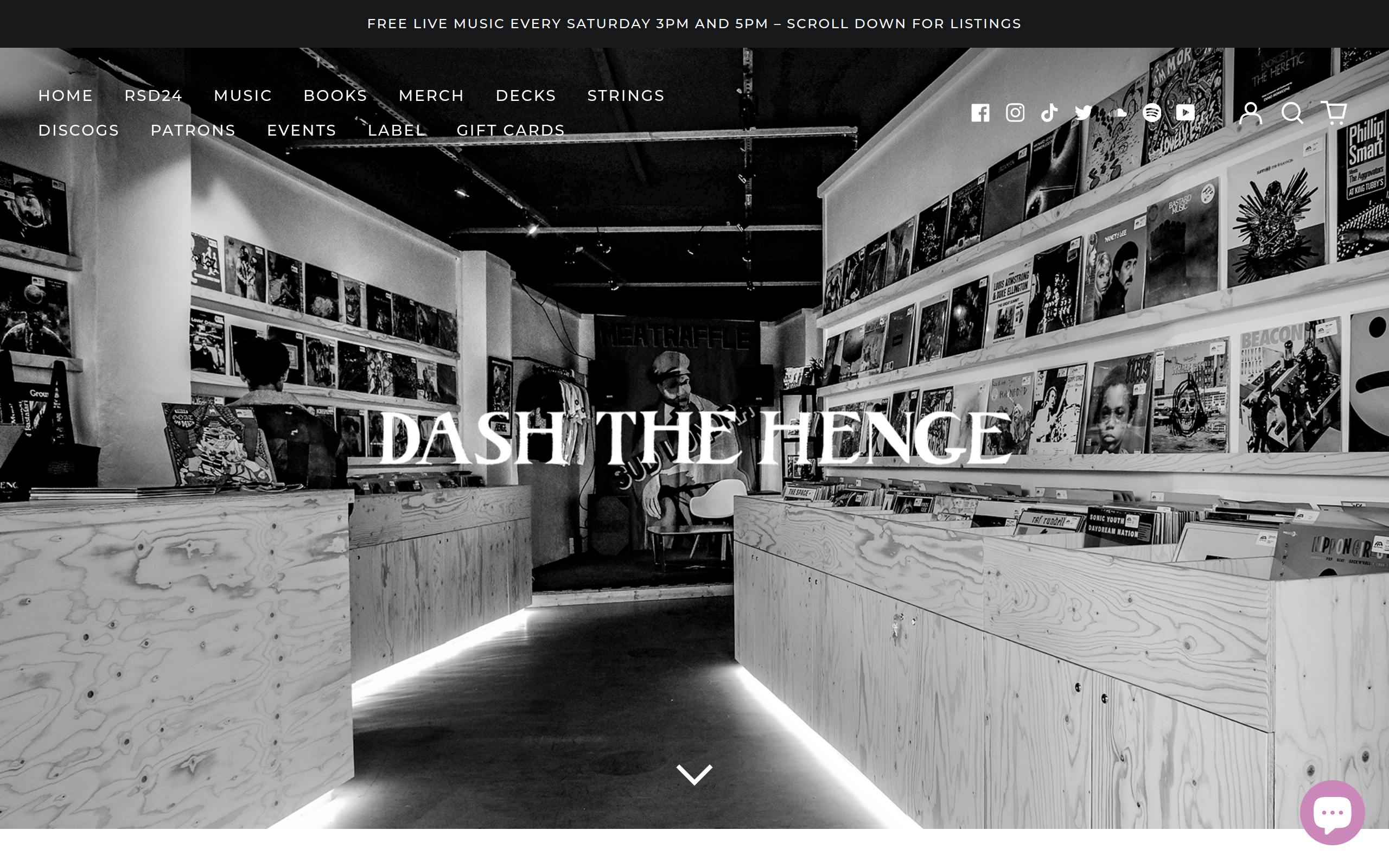 Dash The Henge Store