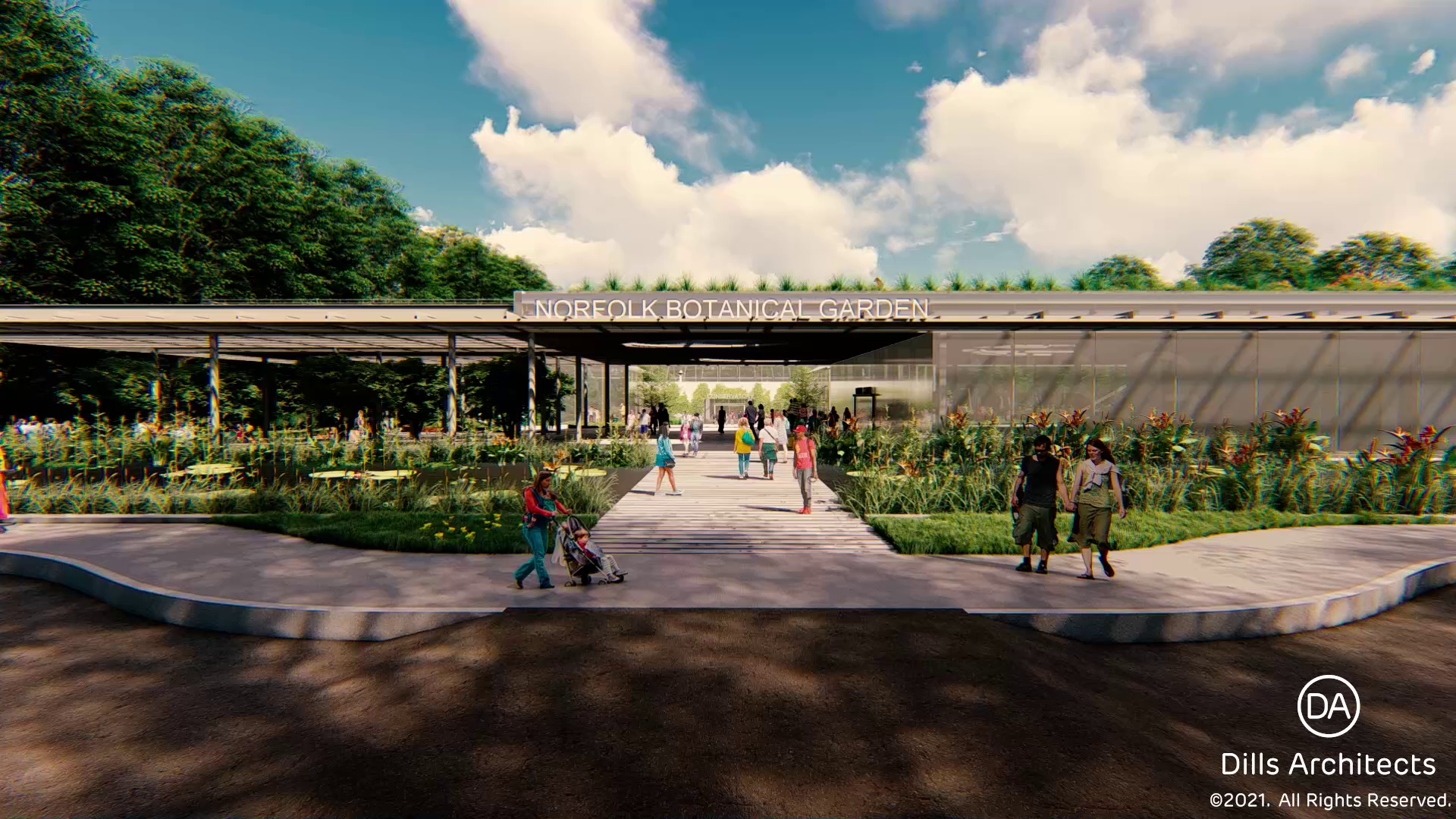 Norfolk Botanical Garden - Garden of Tomorrow