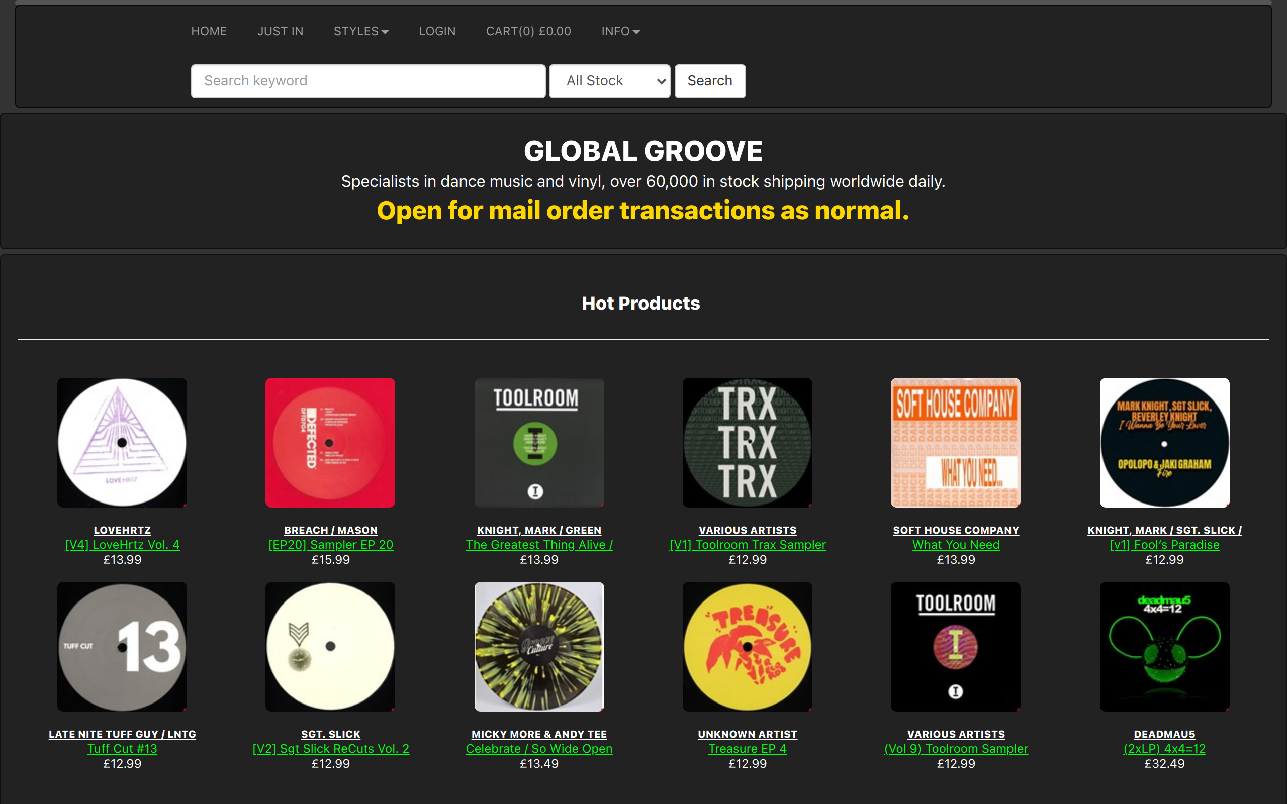 Global Groove