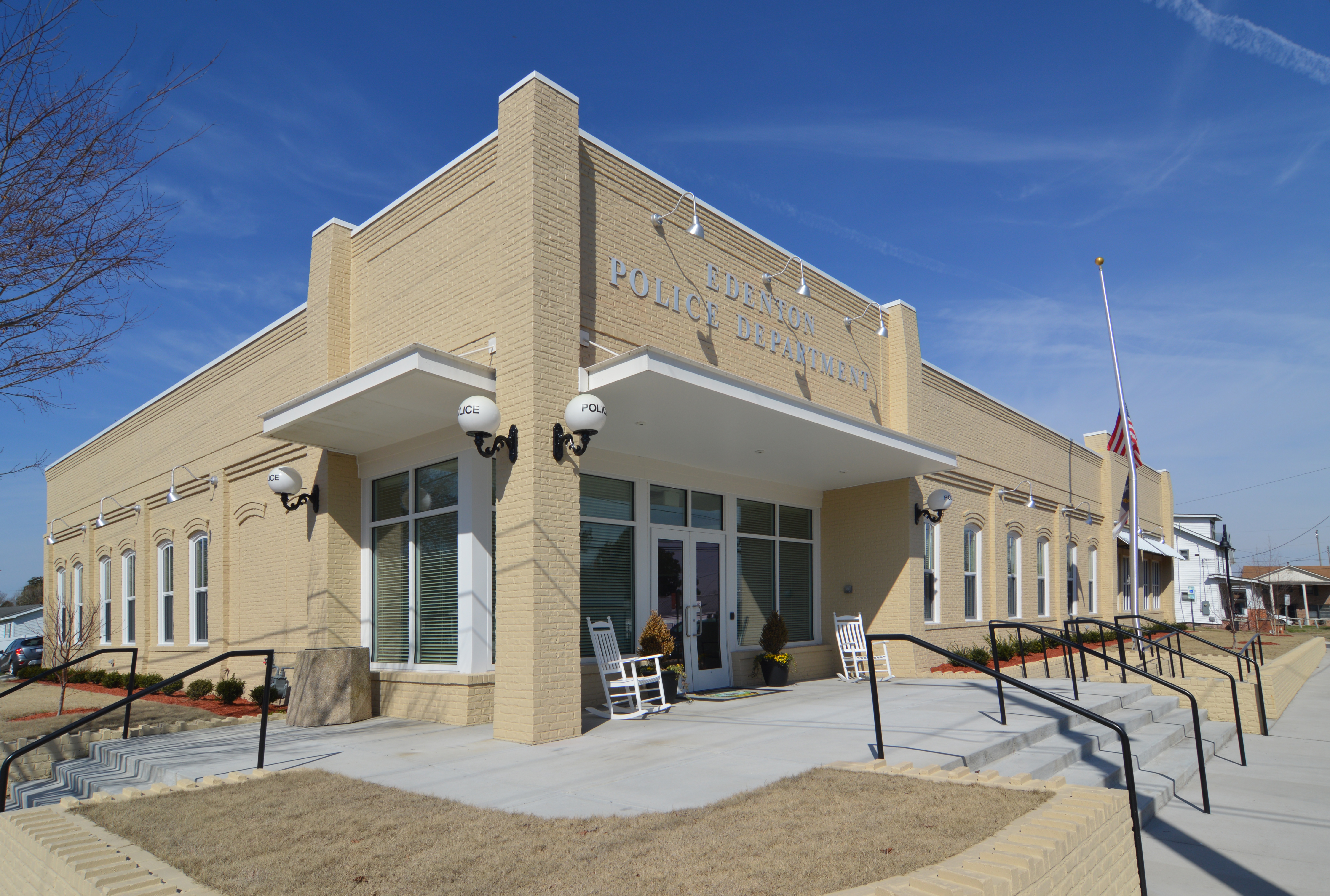Edenton Police Station