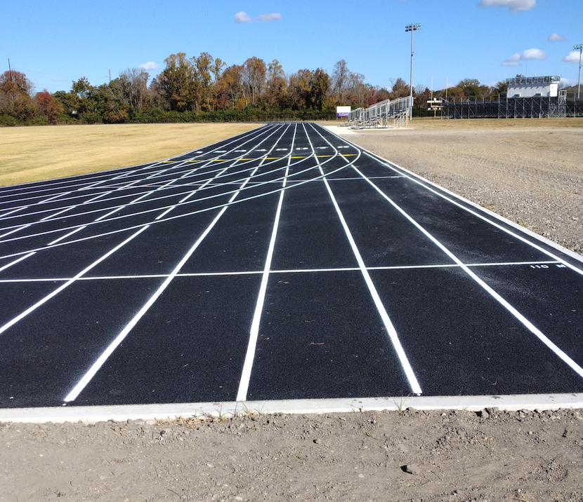 Perquimans County High School Track
