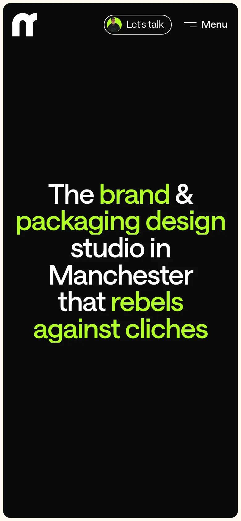 Noramble mobile screenshot