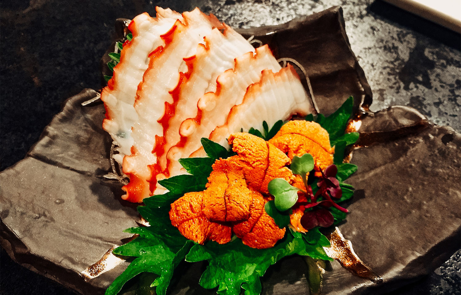 Kampai offers sushi, sashimi, and bento in Columbia, MO.