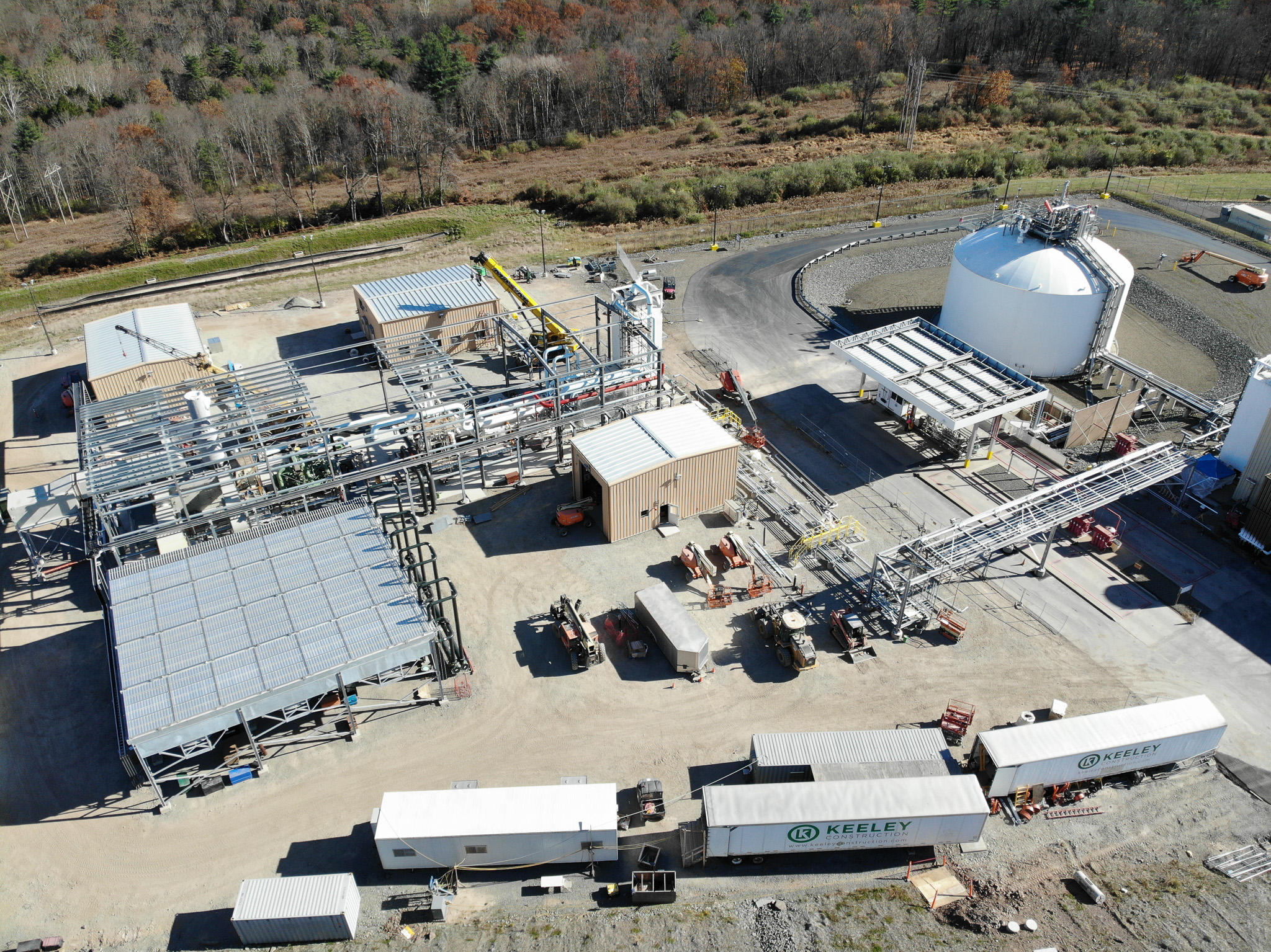 LNG Facility Expansion