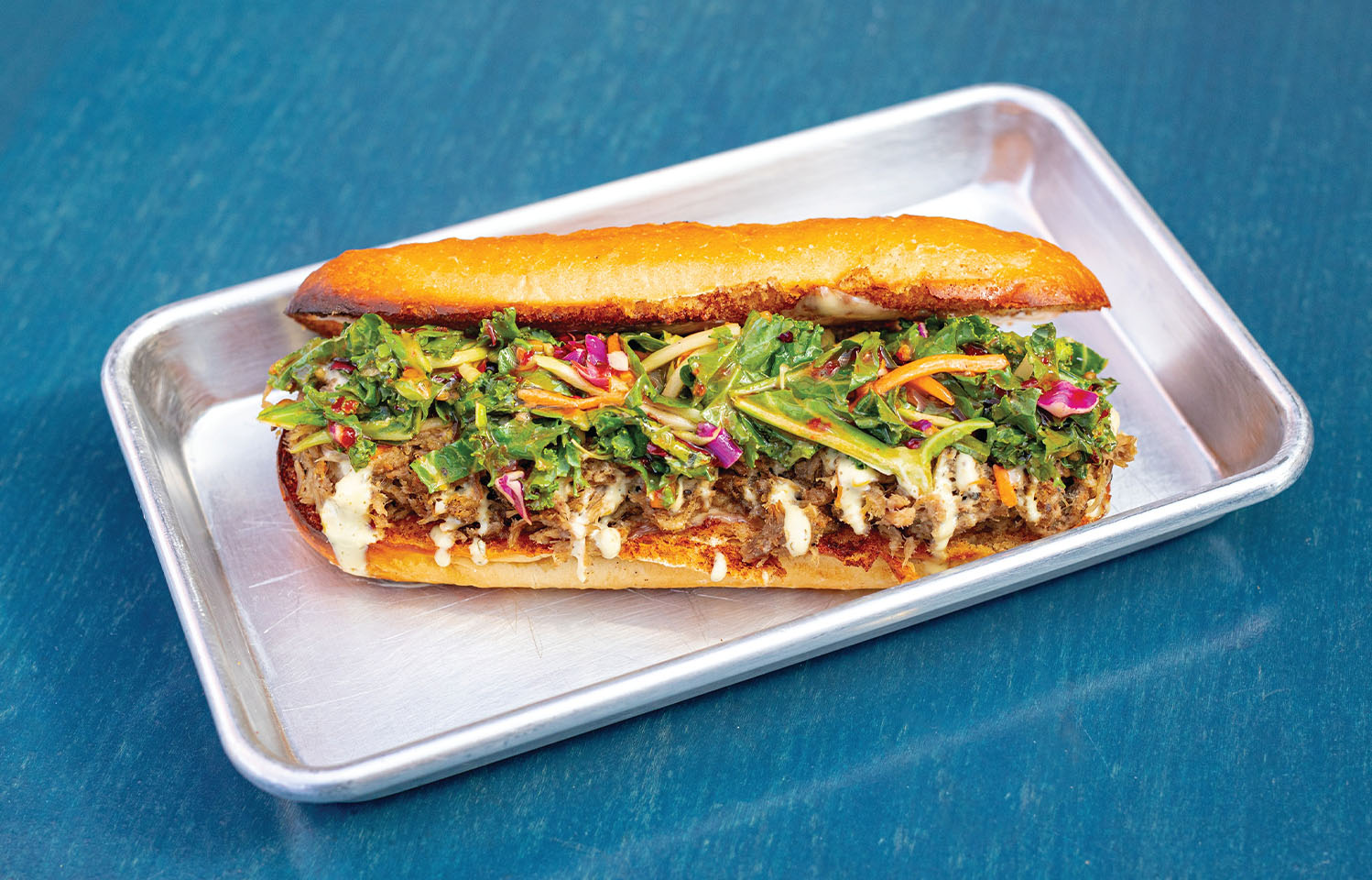 Lunch and dinner served fresh at Dive Bar in Columbia, MO.