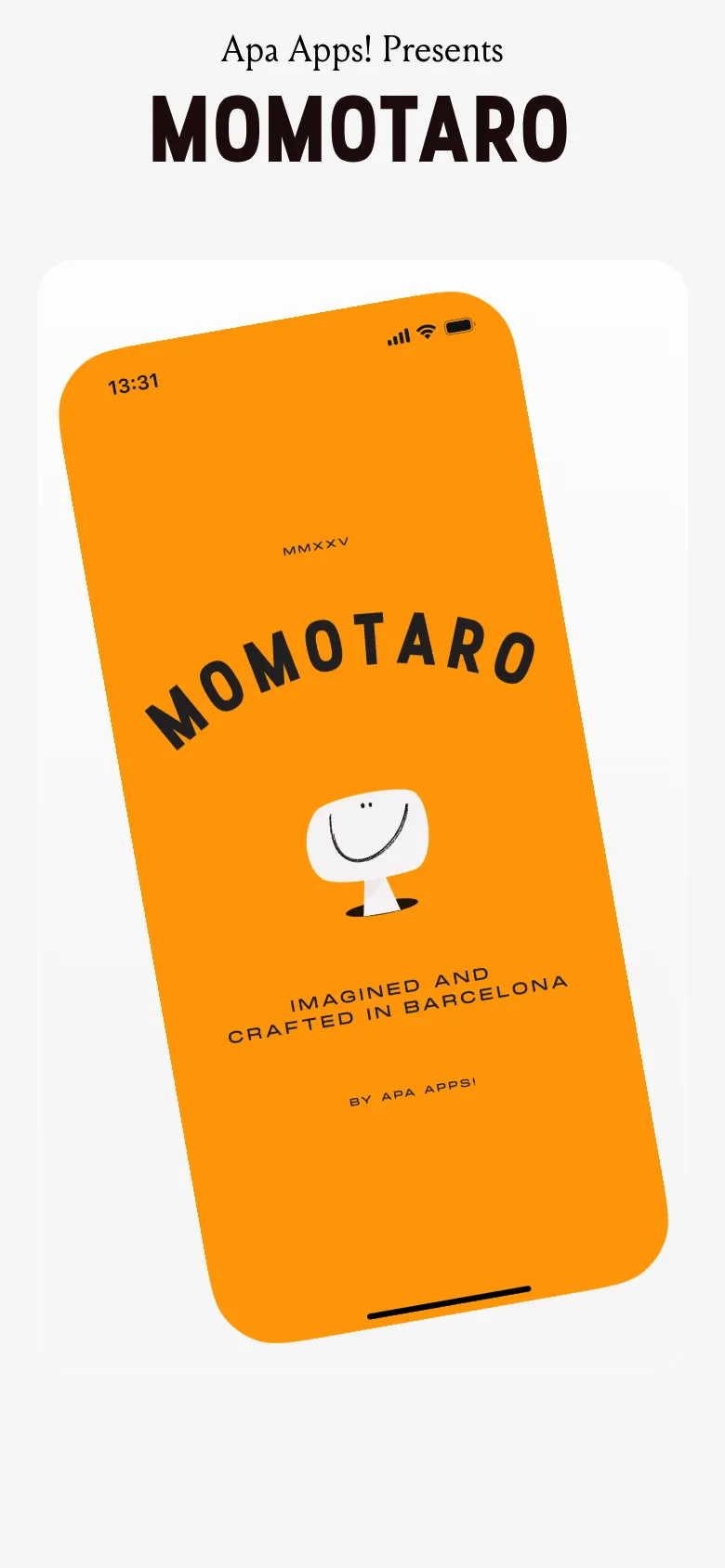 Momotaro mobile screenshot