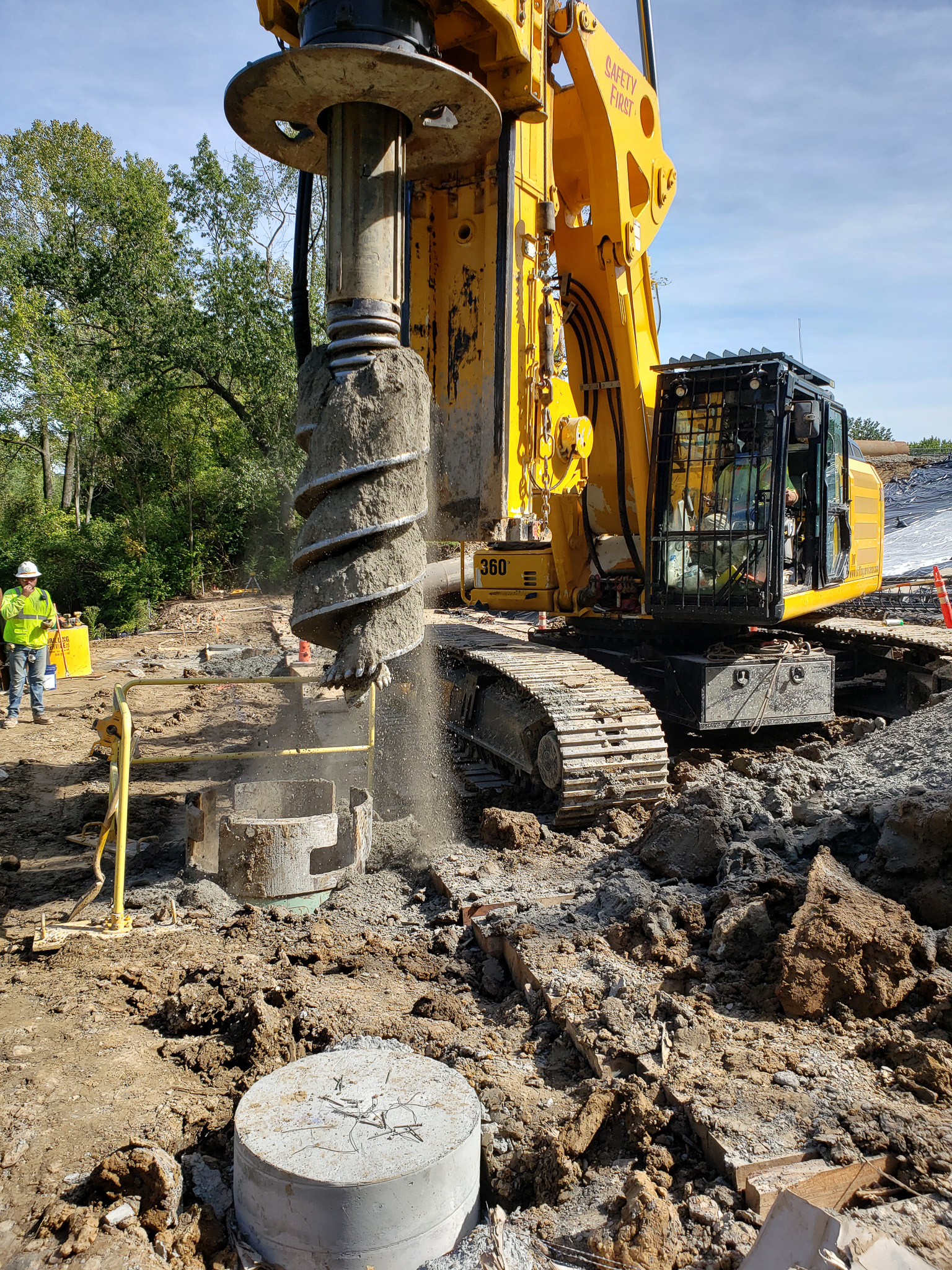 MSD Pump Station & Basin Improvements