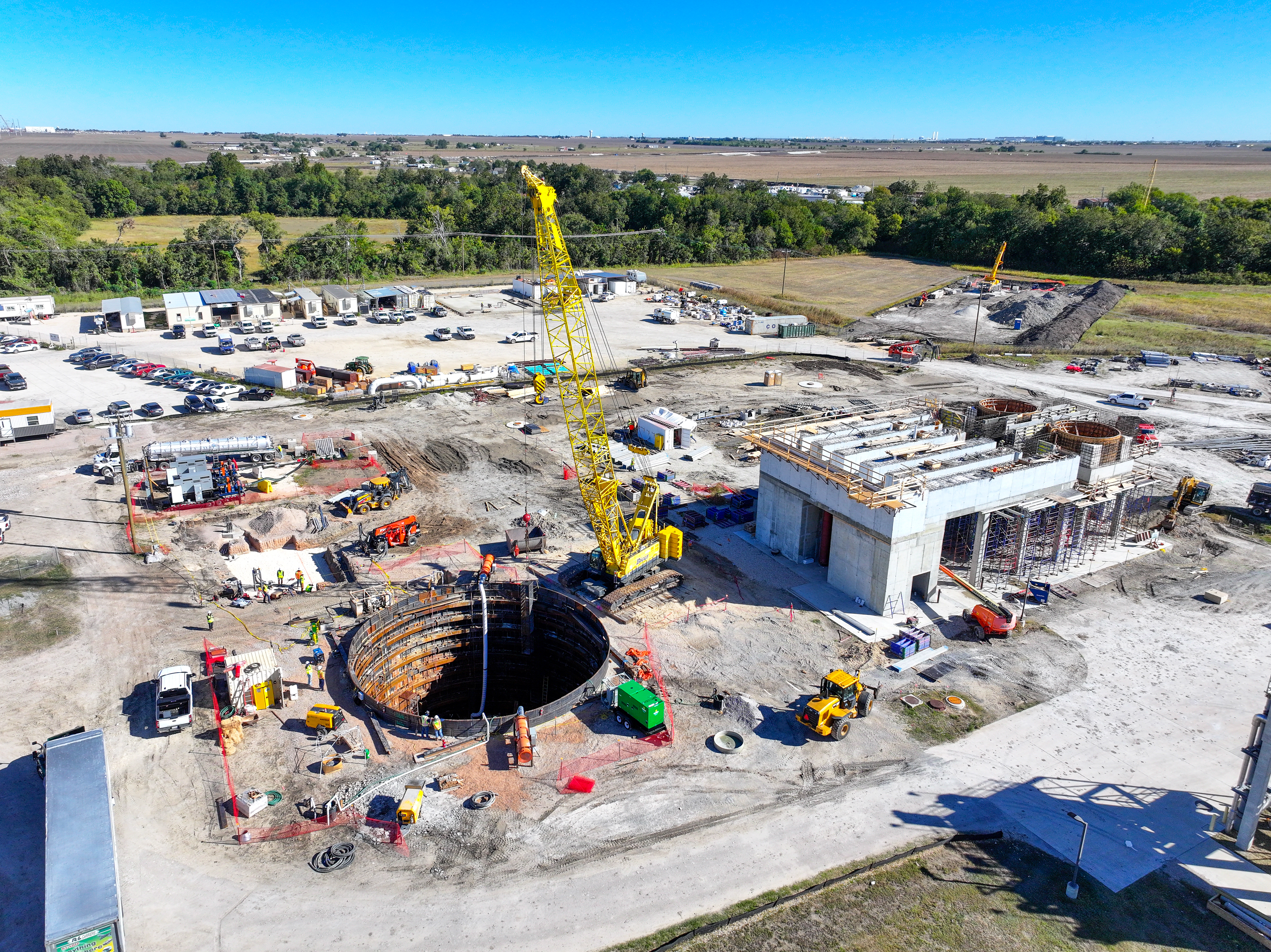 South WWTP Influent Lift Station