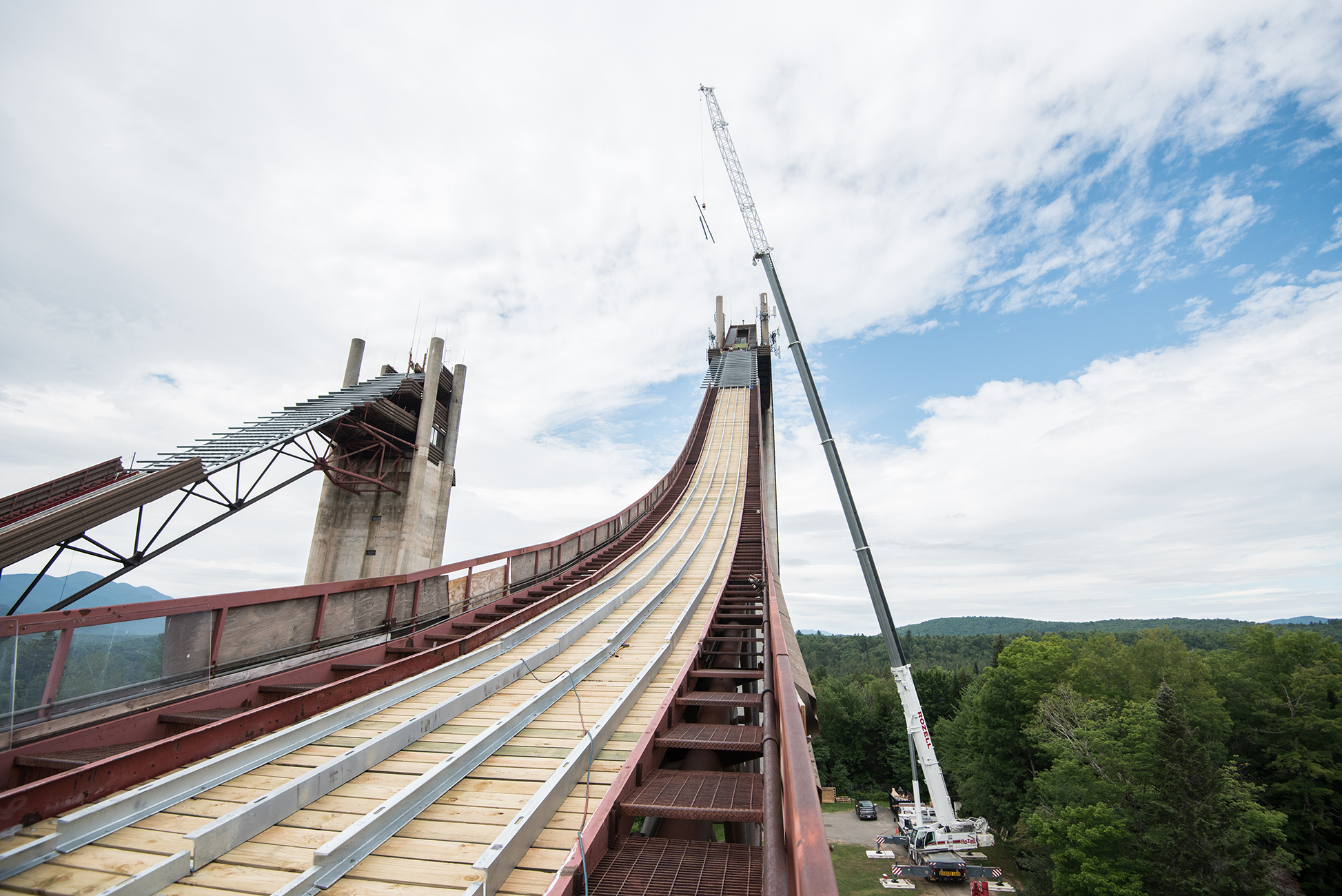 450 TON CRANE LAKE PLACID NY