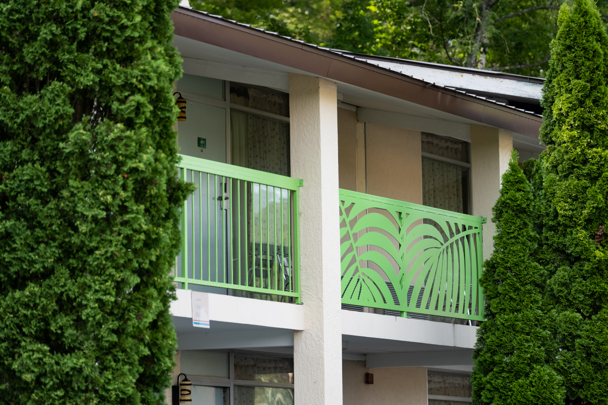 CUSTOM METAL FABRICATION - ORNAMENTAL RAILING