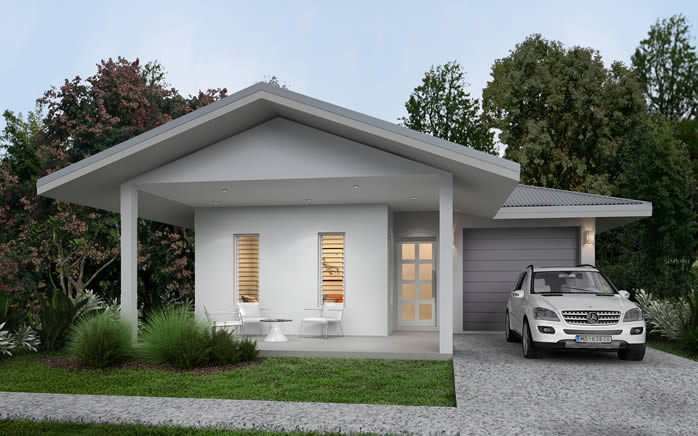 Stradbroke (Hip Roof)