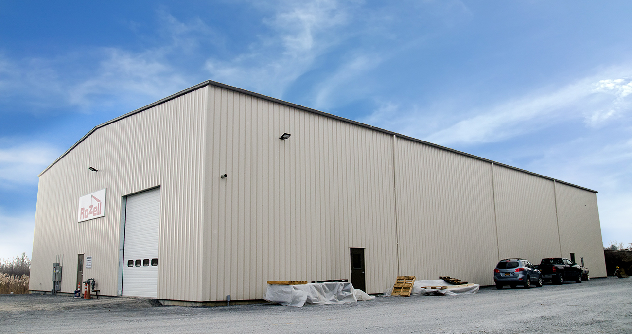 PRE-ENGINEERED METAL BUILDING ROZELL