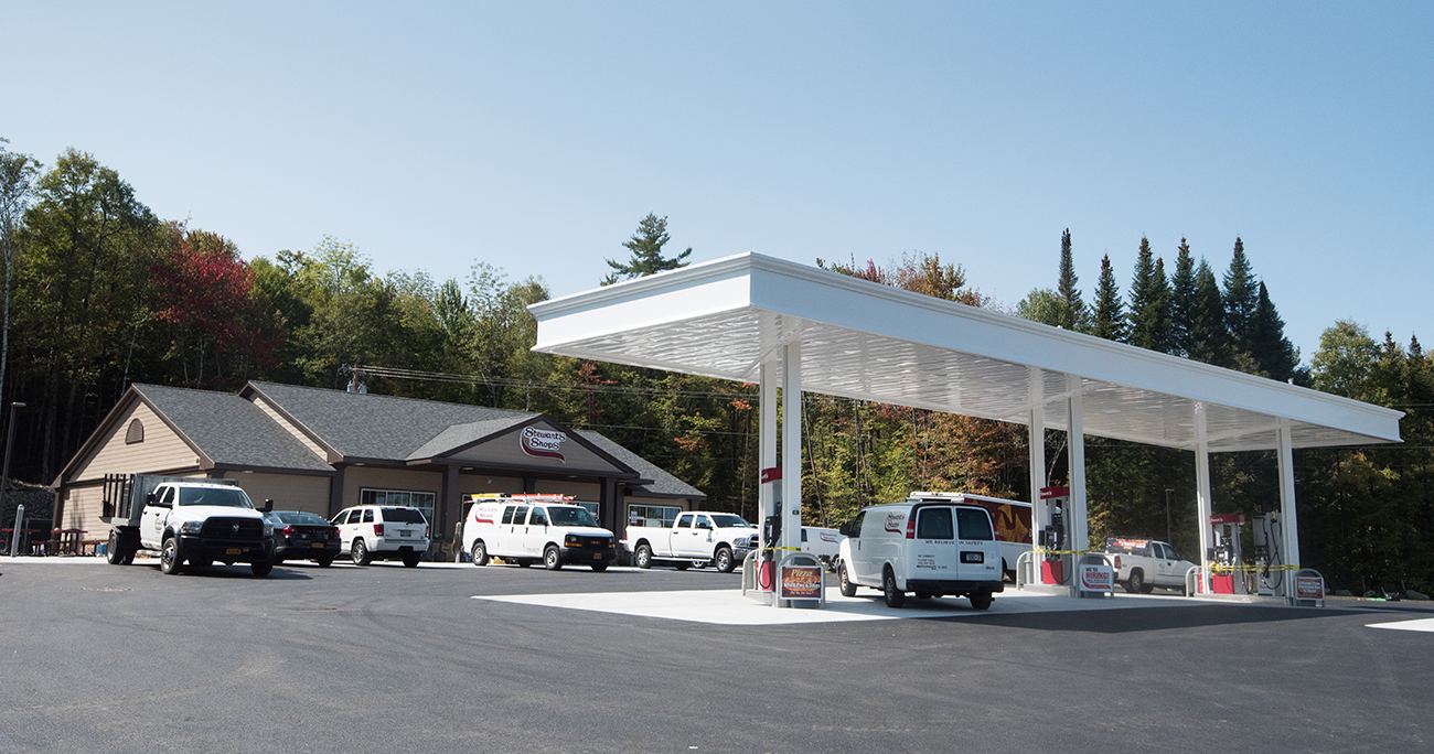 STEWART’S SHOP CONSTRUCTION