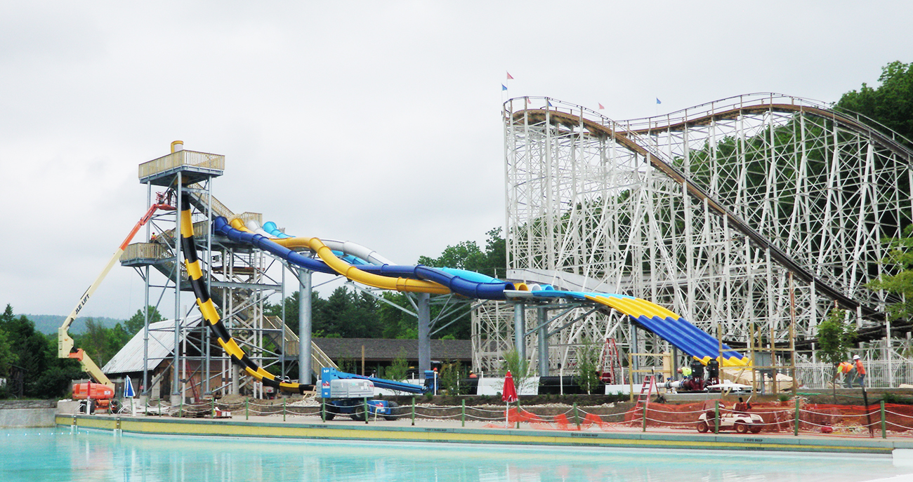 AMUSEMENT PARK RIDE INSTALLATION