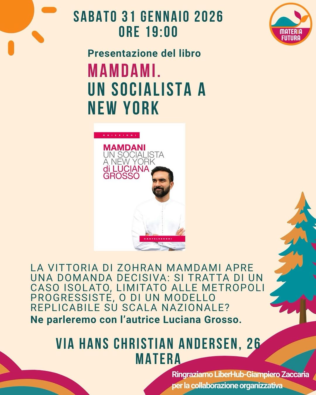 Presentazione “Mamdami. Un socialista a New York”
