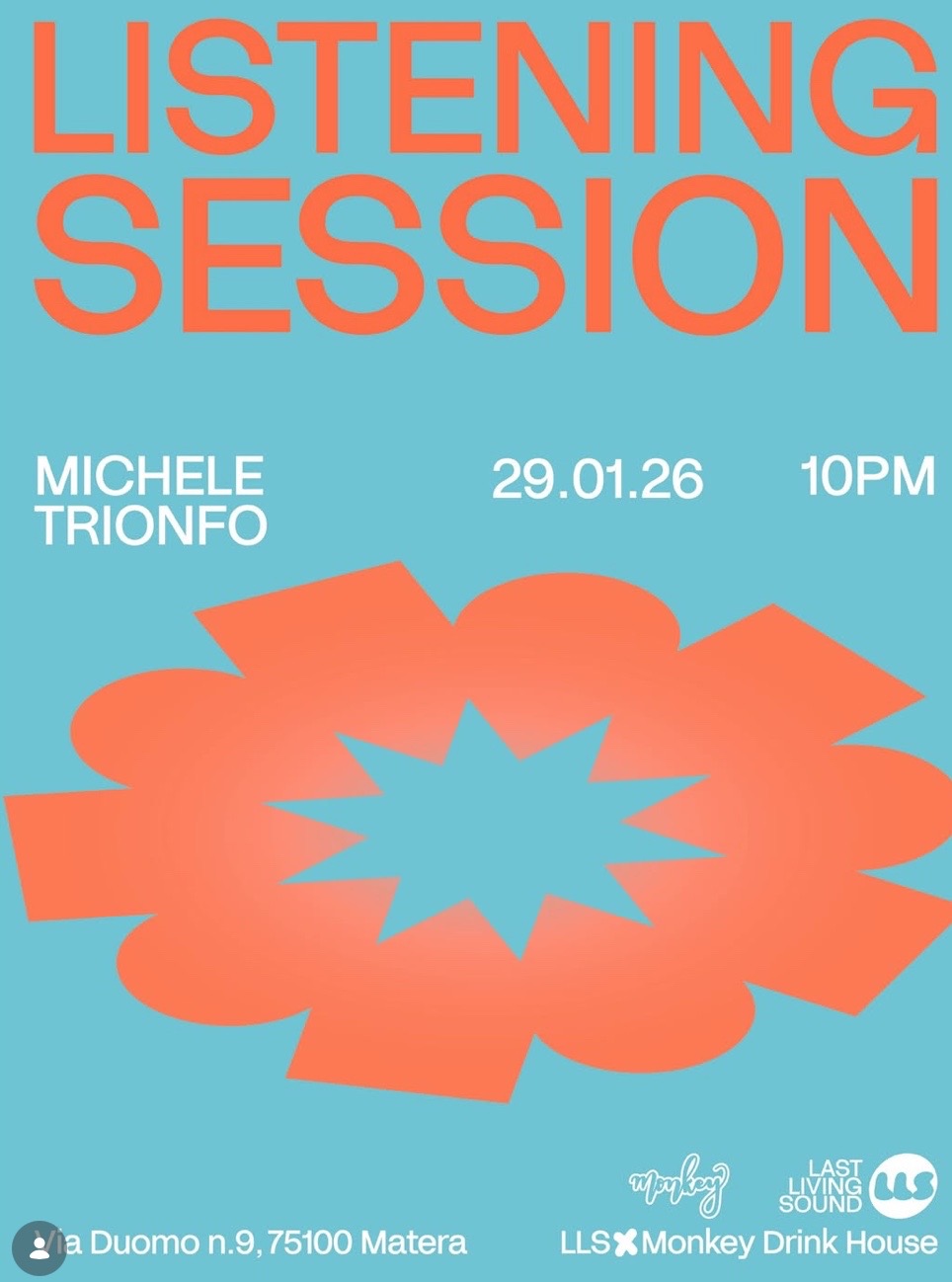 Listening session-Last Living Sound