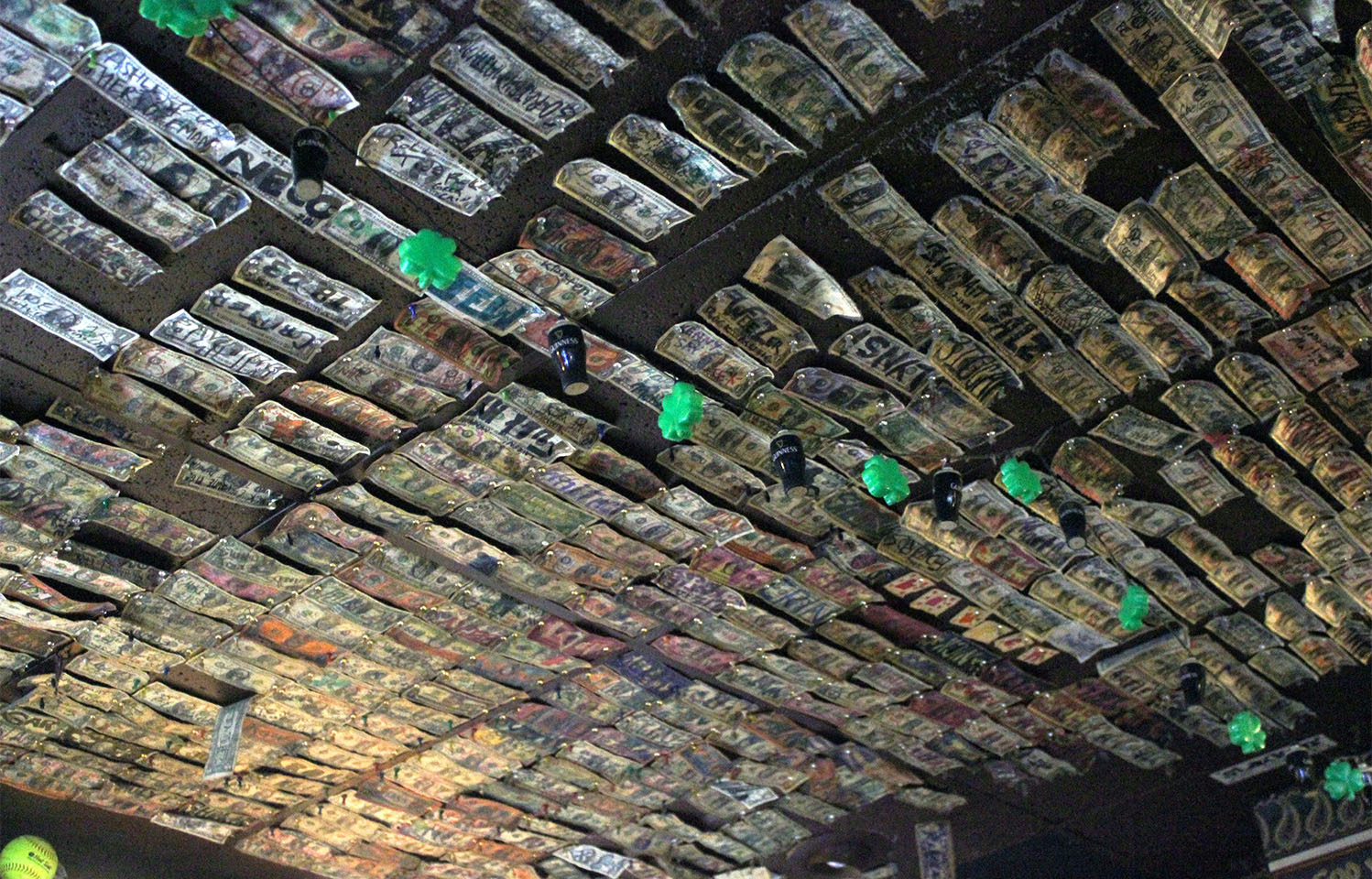 McNally's serves ice-cold beer in a fun atmosphere in Columbia, MO.