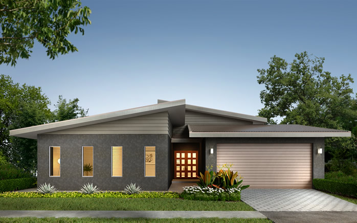 Eclipse 1 (Skillion Roof)