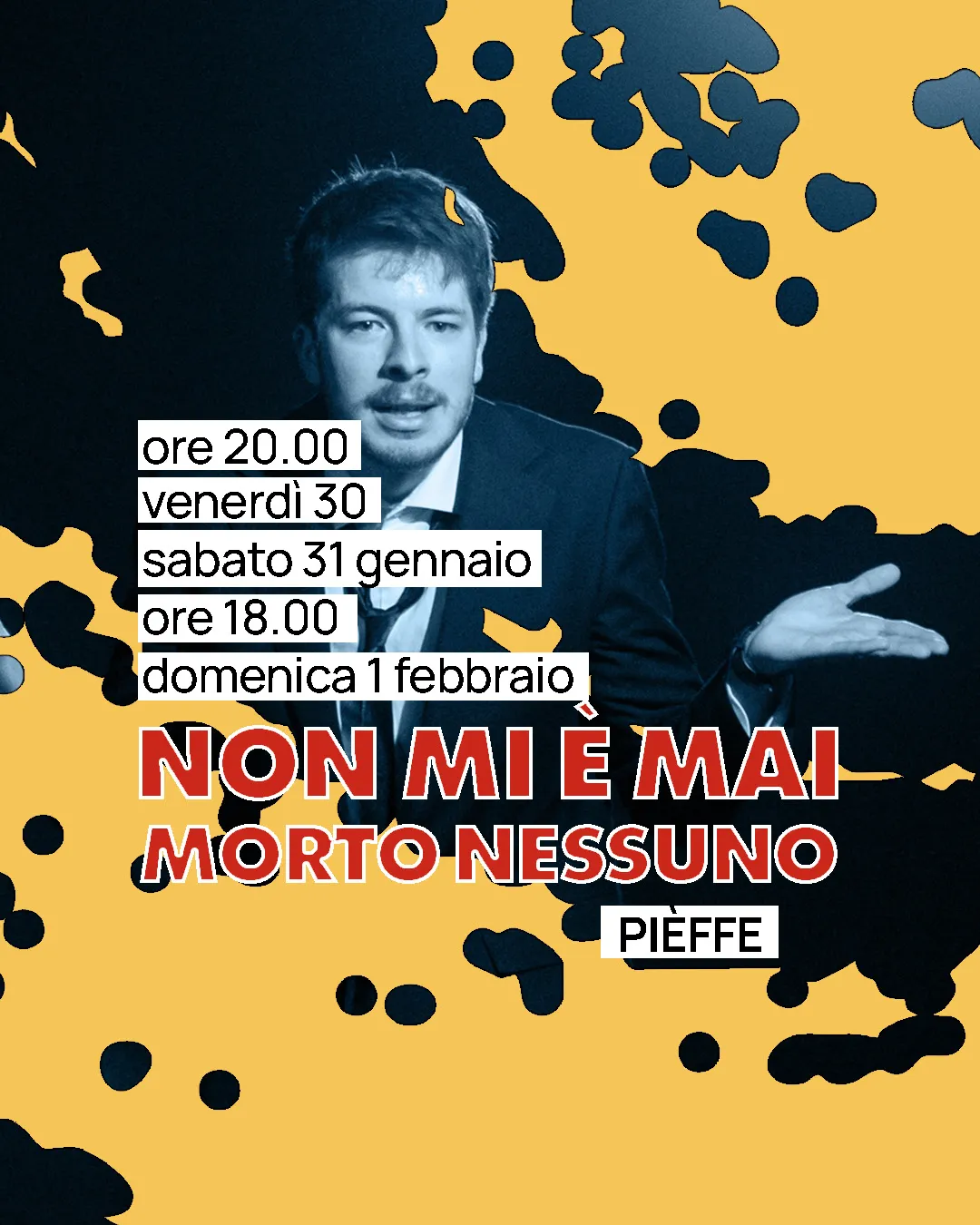 Non mi è mai morto nessuno