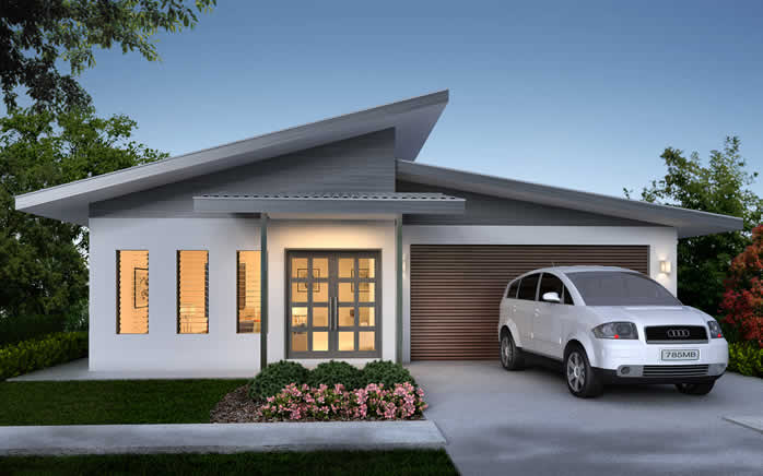 Bennison (Skillion Roof)