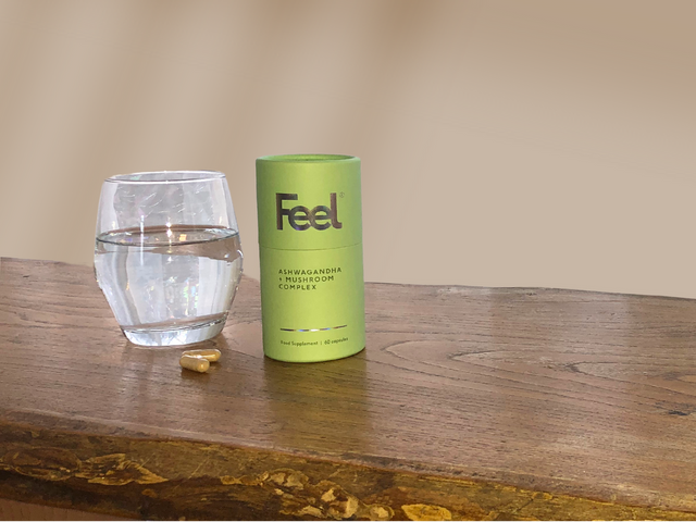 Feel® Ashwagandha & Mushroom Complex Review