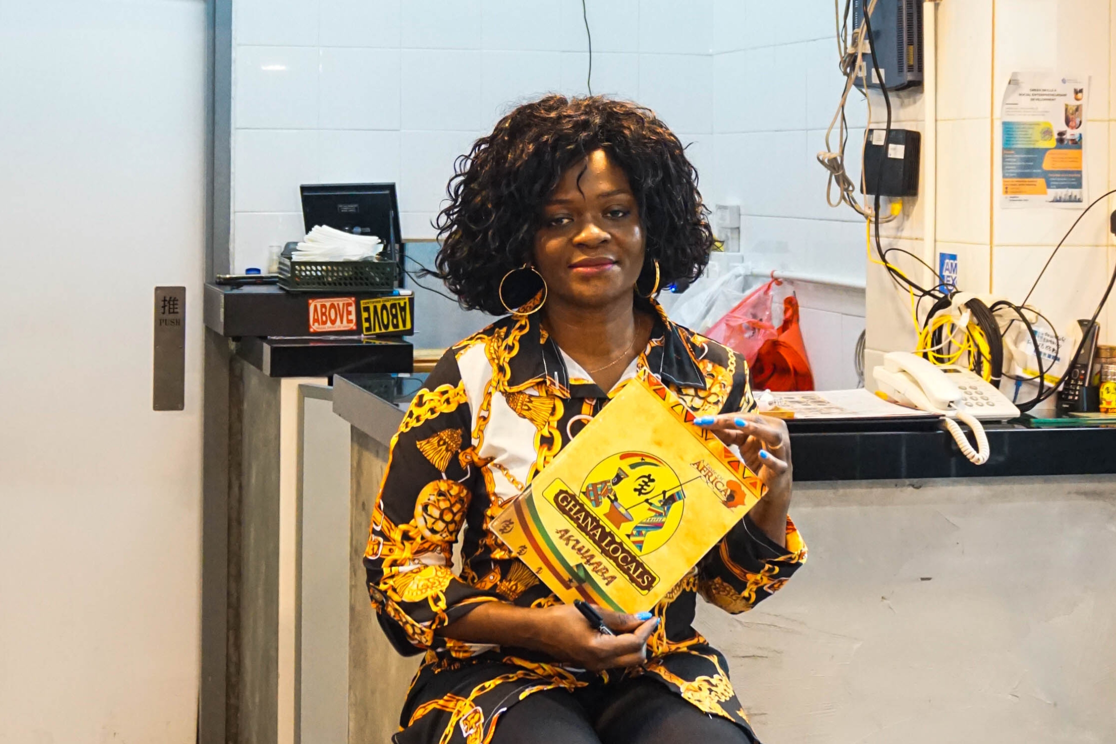 Helping Tess Karl Buah Introduce Hong Kong to Ghanaian Cuisine