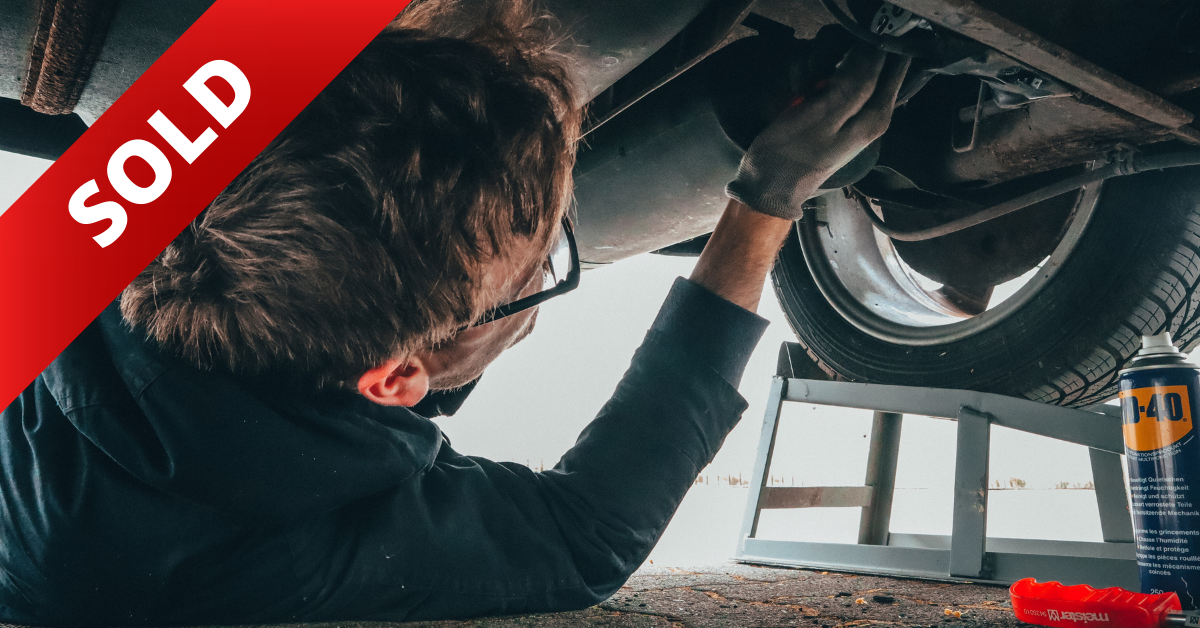 SOLD | Automotive Repairs Business For Sale South Eastern Suburbs Of Melbourne
