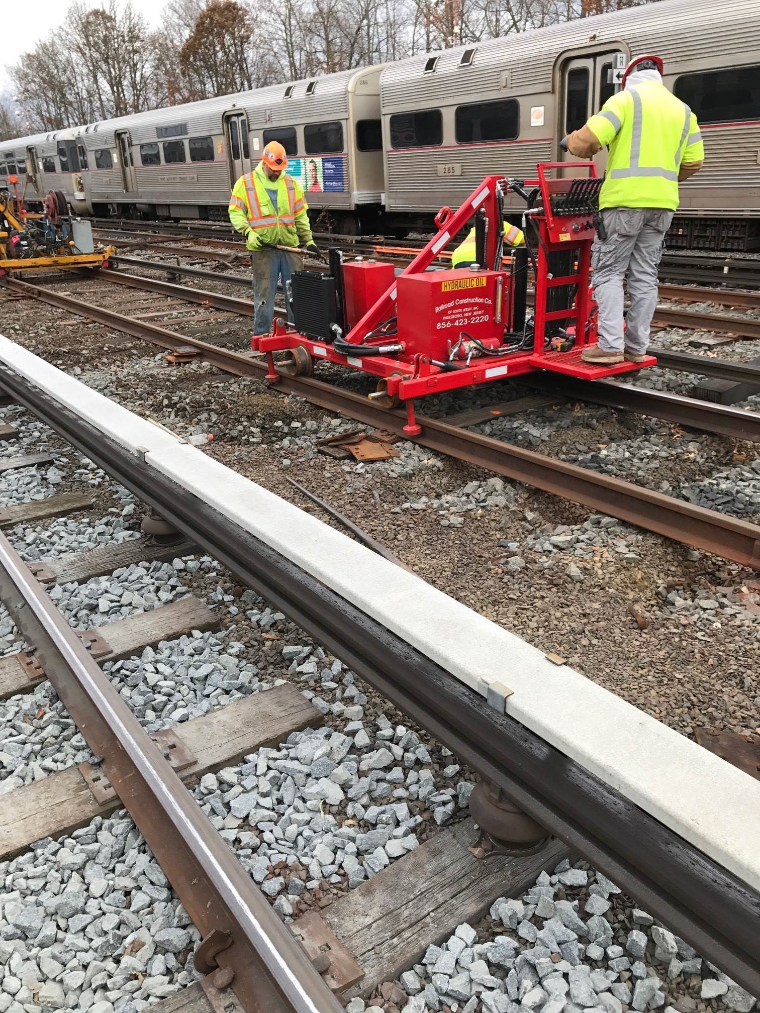 PATCO Lindenwold Yard & Viaduct Rehabilitation