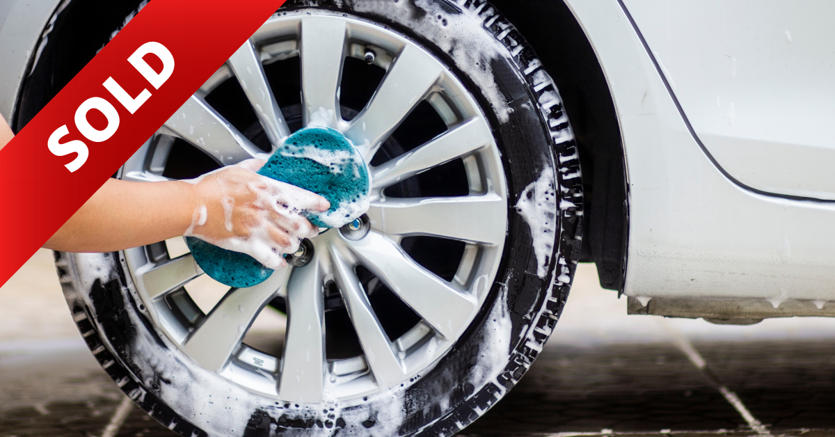 SOLD | Premium Car Wash Melbournes West Low Rent Turnover 17 Million PA