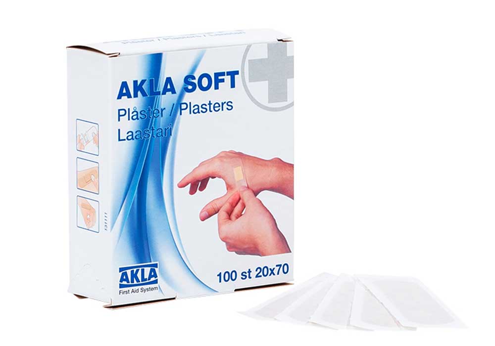 Plåster (styckförpackade)