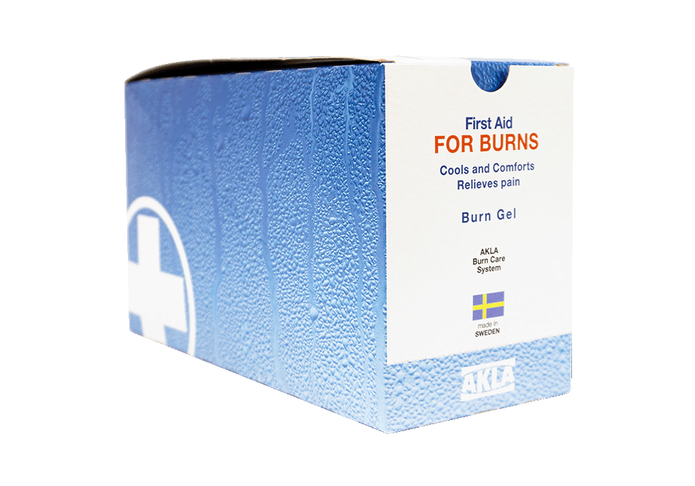 Gel FOR BURNS, flaska, 59 ml, butiksfrp, 10 st/ fp