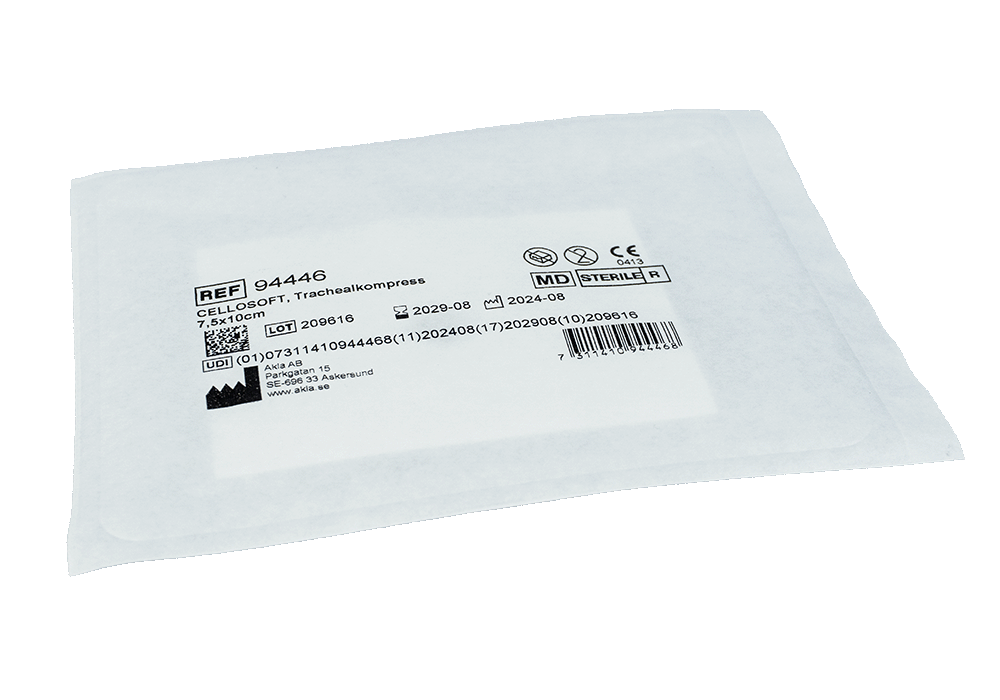 Trachealkompress 7,5 x 10 cm