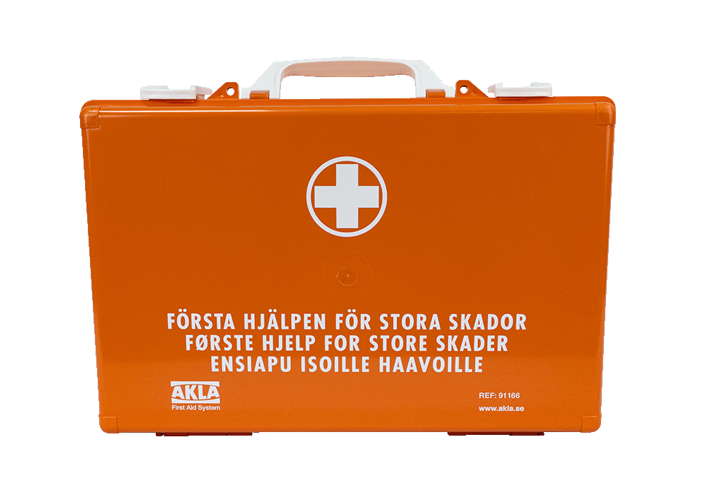 Beredskapslåda, large