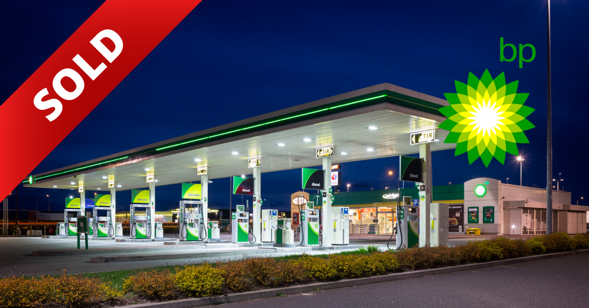 SOLD | UNDER CONTRACT BP Service Station For Sale In Melbourne NEED MORE