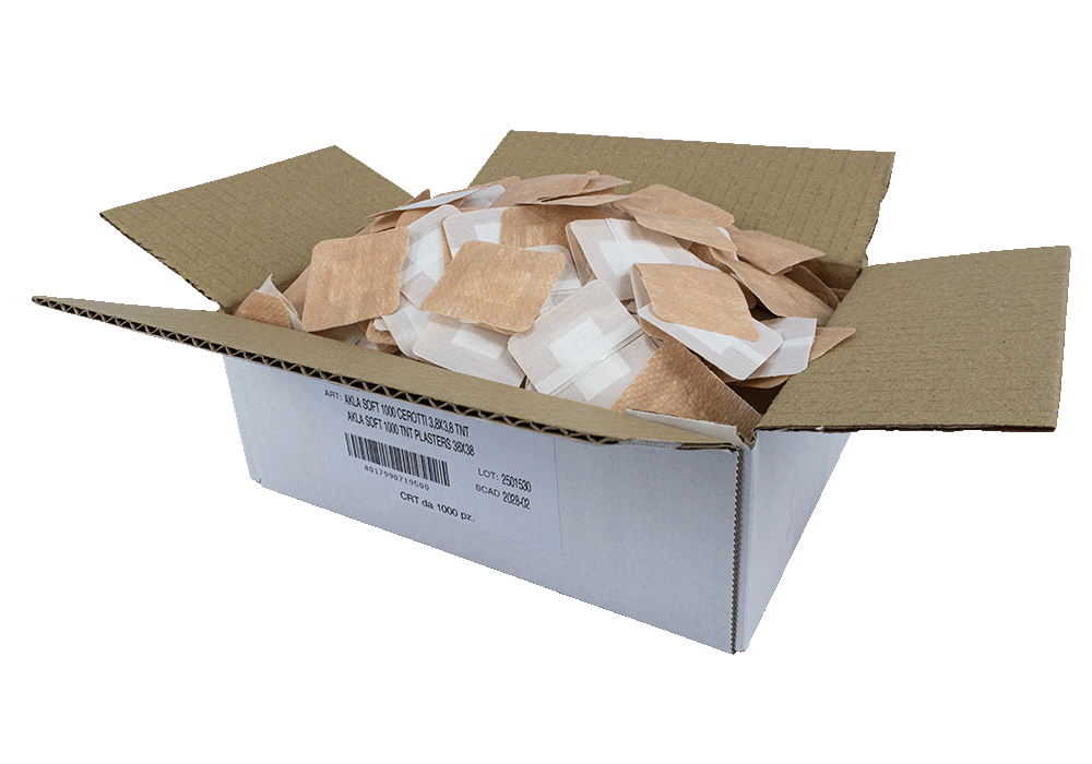 Plåster, 38x38mm 1000-pack