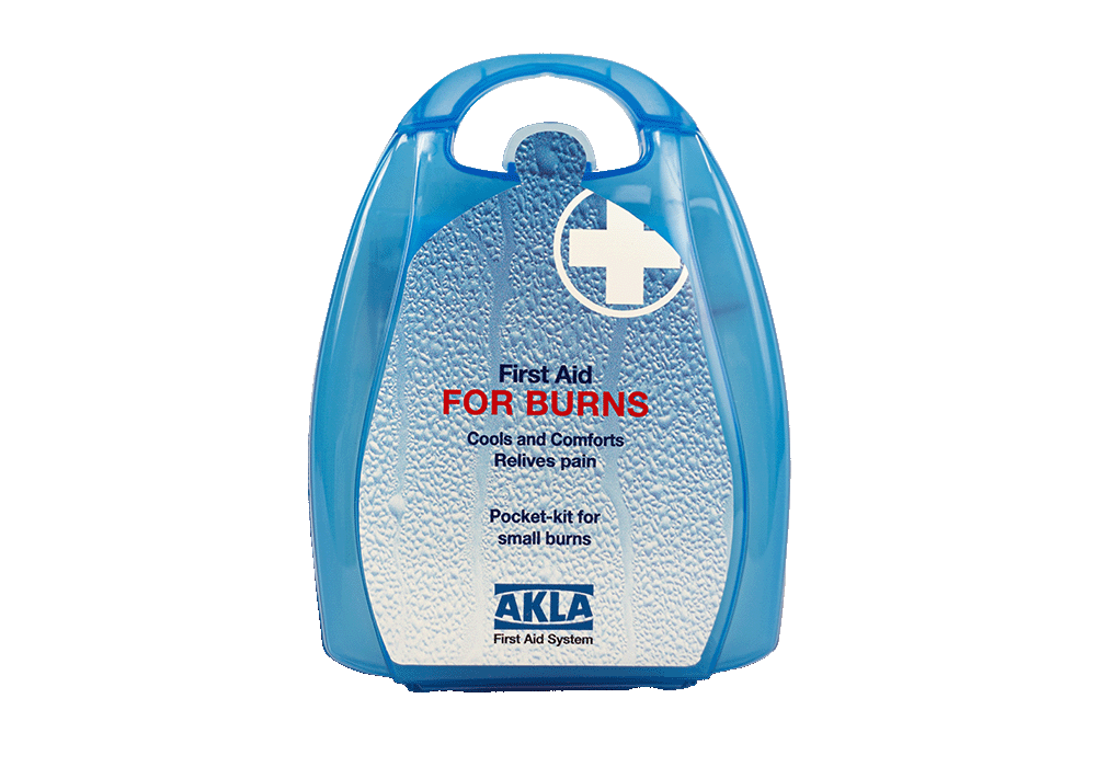 First Aid Kit FOR BURNS, Pocket Model