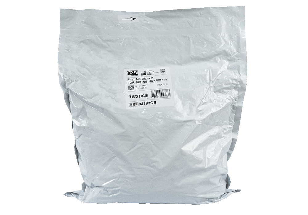 Refillkit for blanket FOR BURNS, 100x200 cm