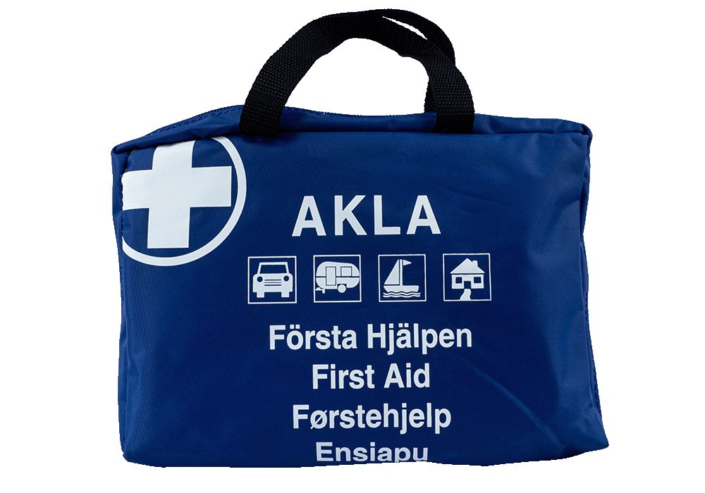 Första hjälpenkit, LARGE, blå serie