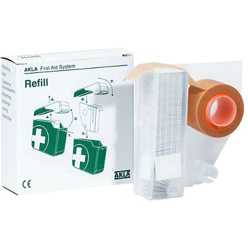 Refill for plaster dispenser beige plaster