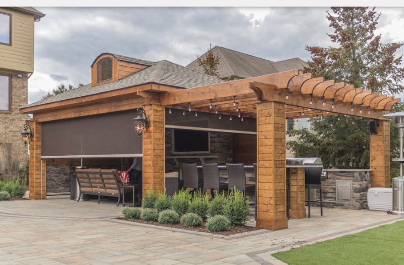 Love is Blinds 300 S Interstate 35 East Service Rd, Suite #102 Waxahachie, TX 75165 Exterior Patio Shades Solutions