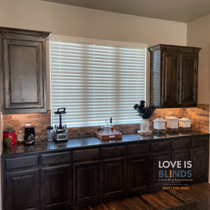 Love is Blinds 1107 W 7th Avenue #1001 Corsicana, TX 75110 (903) 505-6553 Custom Blind Installation