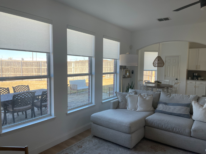 Love is Blinds Kerens TX (903) 207-5569 Window Treatment Solutions