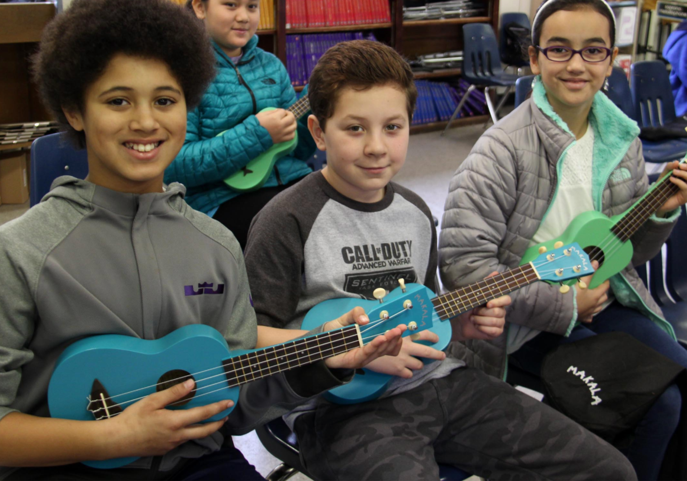 Ukulele (Grades 4 - 12)