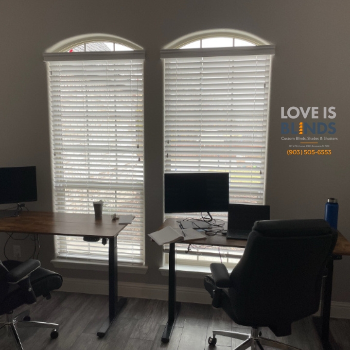 Love is Blinds Corsicana TX (903) 420-9161 Custom Blinds Solutions