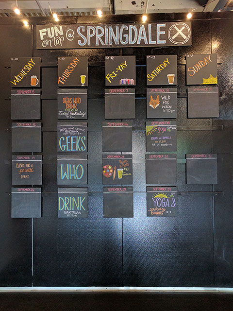 Springdale Barrel Room gallery image 8