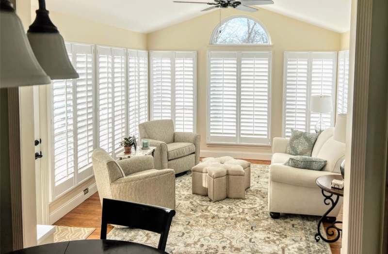 Love is Blinds 300 S Interstate 35 East Service Rd, Suite #102 Waxahachie, TX 75165 Shutters Installation