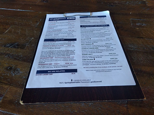 Springdale Barrel Room gallery image 6