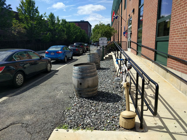 Springdale Barrel Room in Framingham, MA