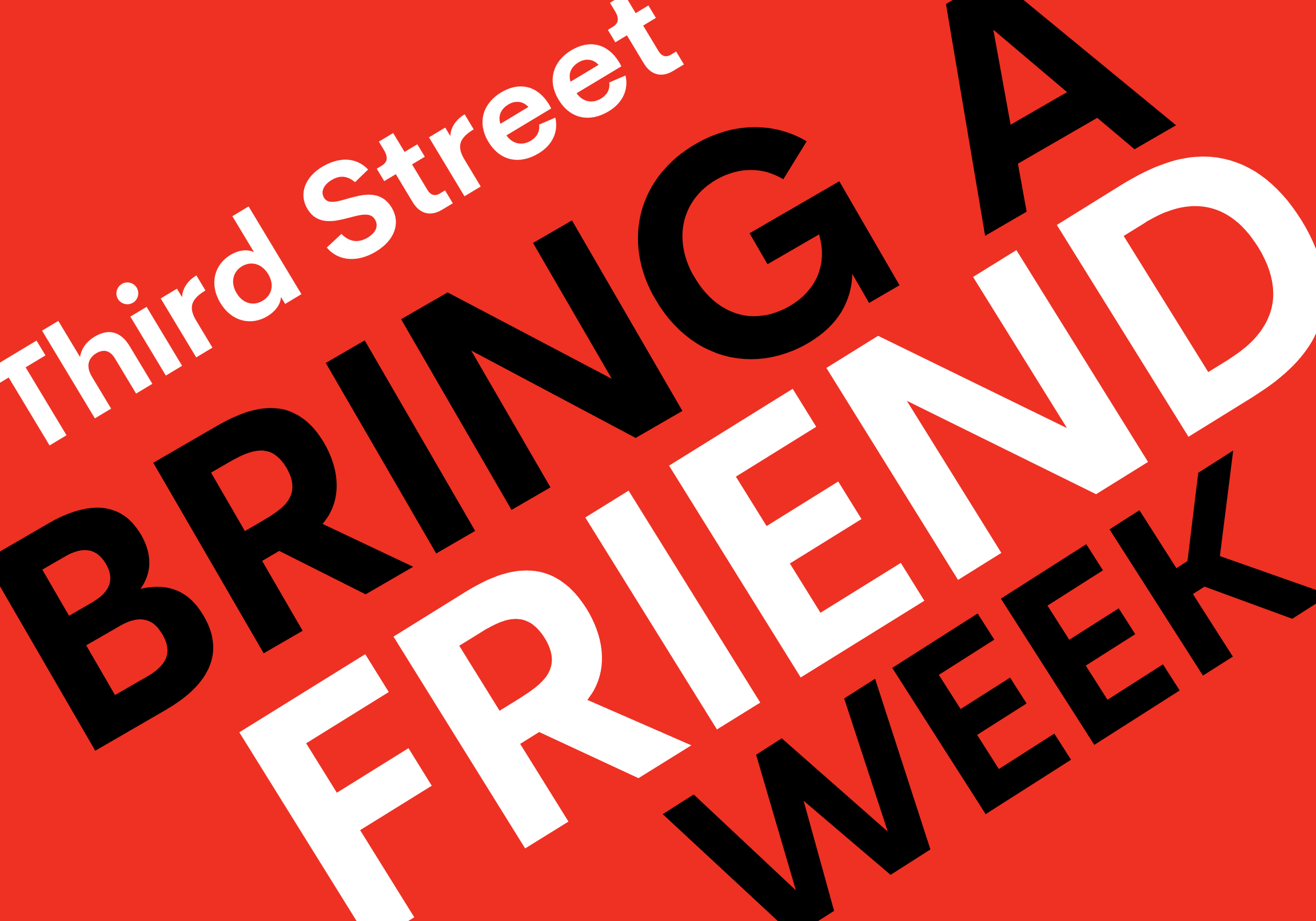 Bring a Friend Week 2026